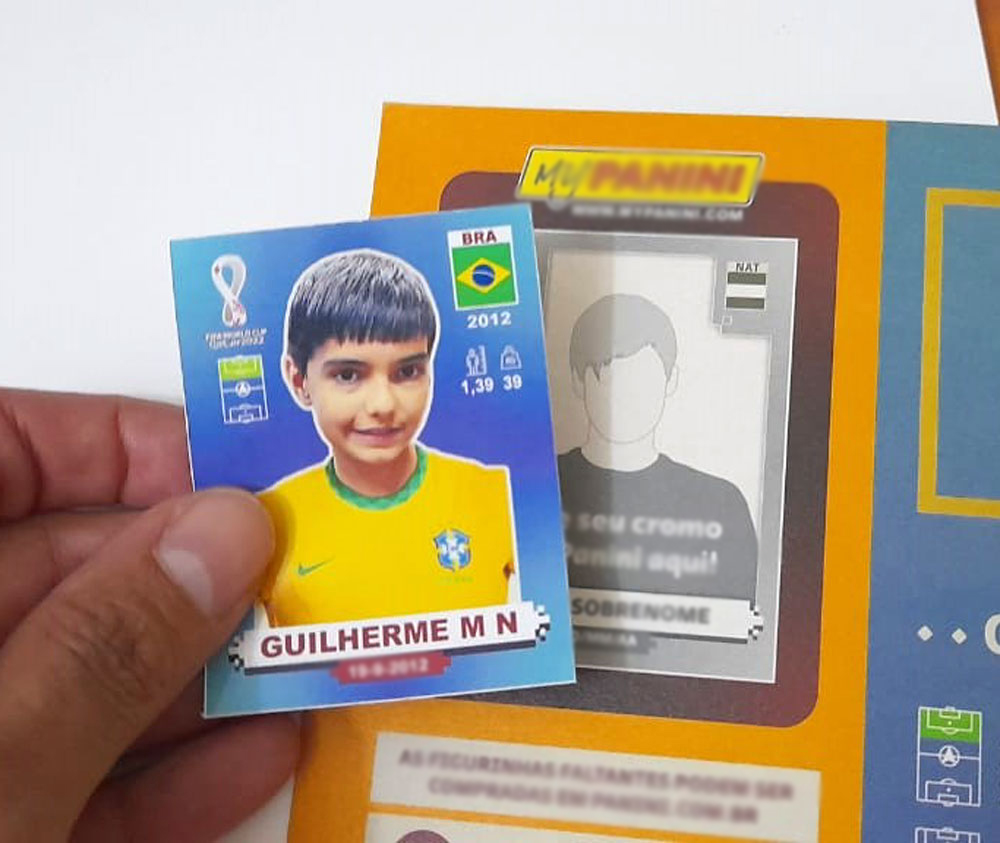 5 Figurinha Personalizada Legend 2022-(mesma Pessoa)-digital