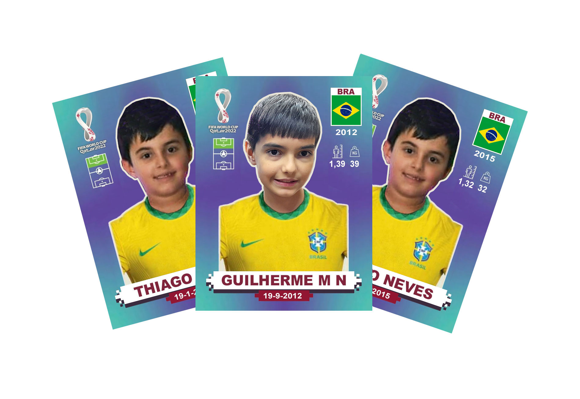 5 Figurinha Personalizada Legend 2022-(mesma Pessoa)-digital