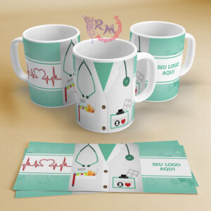 Caneca Personalizada Dia dos Médicos