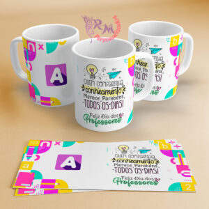 Caneca Personalizada Dia dos Professores