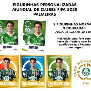 Figurinha Mundial De Clubes Fifa 2025 - Personalizada