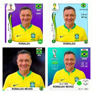 Figurinhas Personalizadas Com Sua Foto Copa 2010 A 2022