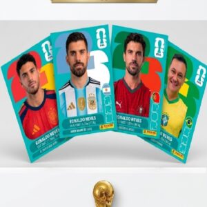 Kit 4 Figurinhas Personalizadas Copa do mundo 2026 - Países